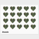 Search for military heart stickers Camouflage