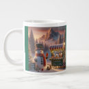 Search for winter wonderland coffee mugs Snowman