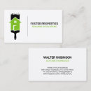 Search for general manager business cards Architect