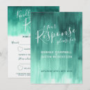 Search for abstract art modern invitations Green