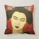 Search for geisha cushions Girl