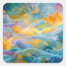 Search for lotus petal stickers Blue