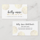 Search for spotty business cards Stylish