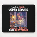 Search for sketch mousepads Fashion