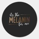 Search for melanin stickers African