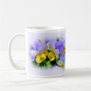 Search for pansy coffee mugs Floral