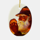 Search for smoking christmas tree decorations Santa