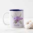 Search for lavender floral mugs Watercolor