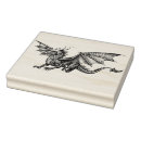 Search for dragon rubber stamps Vintage