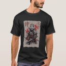 Search for japanese bear tshirts Samurai warrior bear graphic