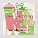 Search for cake decorating invitations Cooking