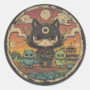 Search for ninja cat stickers Cute