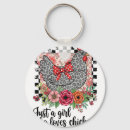Search for funny chickens key rings Rustic
