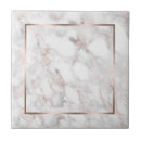Search for white marble rose gold tiles Elegant