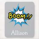 Search for booming mousepads Cartoon