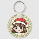 Search for anime girls key rings Chibi