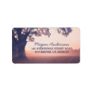 Search for oak tree return address labels Outdoor