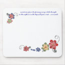 Search for quill mousepads Flowers