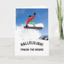 Search for snowboarding birthday cards Funny