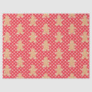 Search for cookie tissue paper Gingerbread
