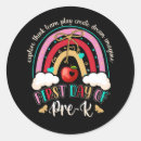 Search for pre k stickers Rainbow
