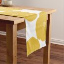 Search for mustard table runners Retro