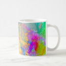 Search for bold color mugs Abstract