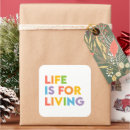 Search for live your life stickers Living