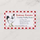 Search for southern business cards Restaurant