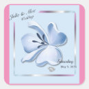 Search for shiny wedding stickers Bride and groom
