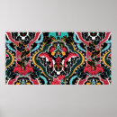 Search for vintage wallpaper posters Paisley