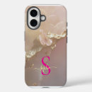 Search for marble gold iphone cases White
