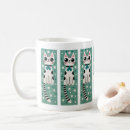 Search for quirky cats coffee mugs Whimsical