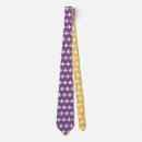 Search for fleur de lis ties White