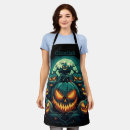 Search for jack o lanterns aprons Scary