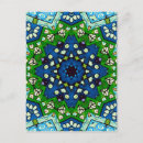 Search for hippy pattern postcards Fractal