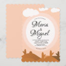Search for desert cactus wedding invitations Western
