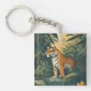 Search for big cat key rings Tiger