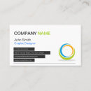 Search for circular business cards Professional