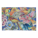 Search for tropical birds pillowcases Colourful