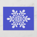 Search for flake postcards Blue