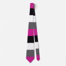 Search for hot pink and black ties Abstract