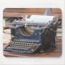 Search for typewriter mousepads Typing