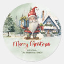 Search for christmas gnome stickers Typography