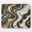 Search for black marble mousepads Chic