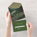 Search for mountain destination wedding invitations Modern