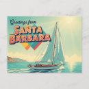 Search for santa postcards California