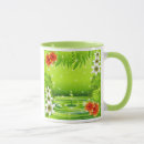 Search for bamboo leaves mugs Tropical