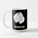 Search for finger pointing mugs Hand