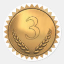 Search for 3rd place stickers Medal